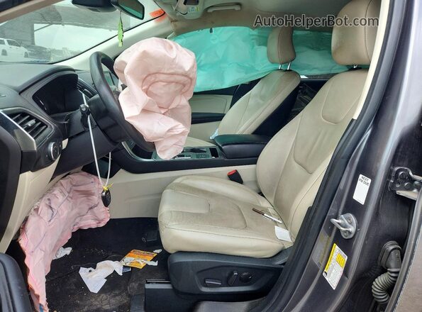 2FMPK4K93NBA32891 2022 FORD EDGE Серый Вид панели приборов