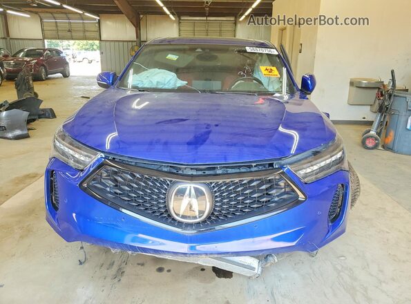 5J8TC2H6XRL030323 2024 ACURA RDX Синий Вид сзади