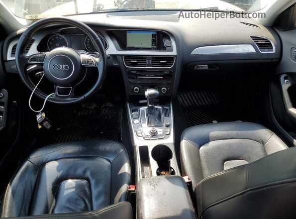 WAUBFAFL2GN003295 2016 AUDI A4 Black Widok zestawu wskaźników