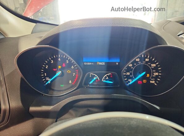 1FMCU9G98HUC01333 2017 FORD ESCAPE Бордовый Вид задних сидений
