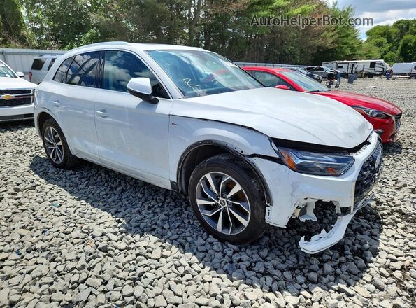 WA1EAAFY1P2046421 2023 AUDI Q5 White Вид спереду