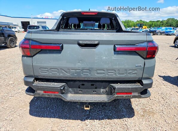 5NTJBDAE1NH010662 2022 HYUNDAI SANTA Gray წინა სალონის ხედი