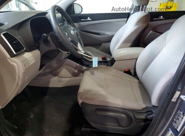 KM8J2CA46KU881456 2019 HYUNDAI TUCSON Gray Вид панелі приладів