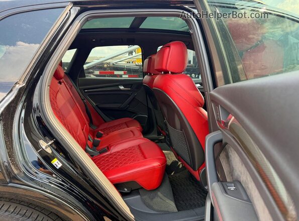 WA1B4AFY3K2063451 2019 AUDI SQ5 Black Widok wnętrza z przodu