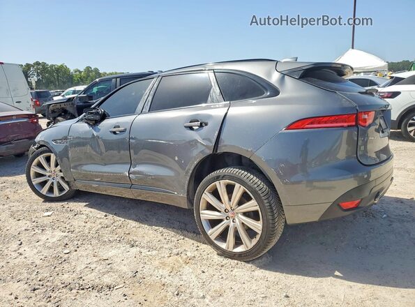SADCL2BV6HA893357 2017 JAGUAR F-PACE Gray Tył prawy