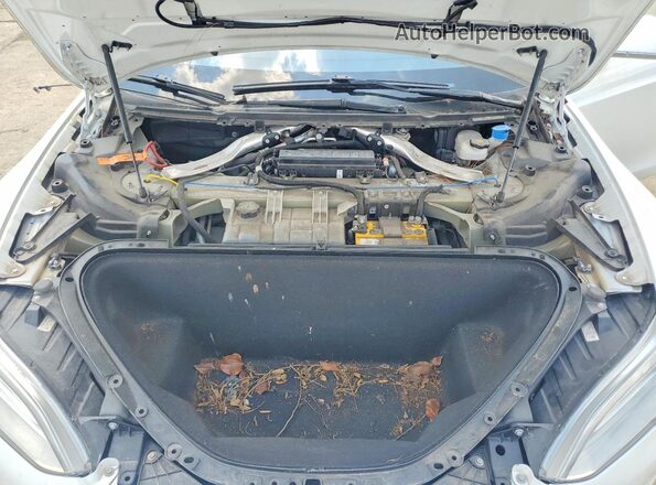 5YJSA1E40KF330376 2019 TESLA MODEL White Շարժիչի բաժամունքի տեսք