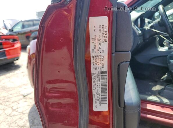 1C4RJFAG7JC349613 2018 JEEP GRAND Red Widok wnętrza 360 stopni