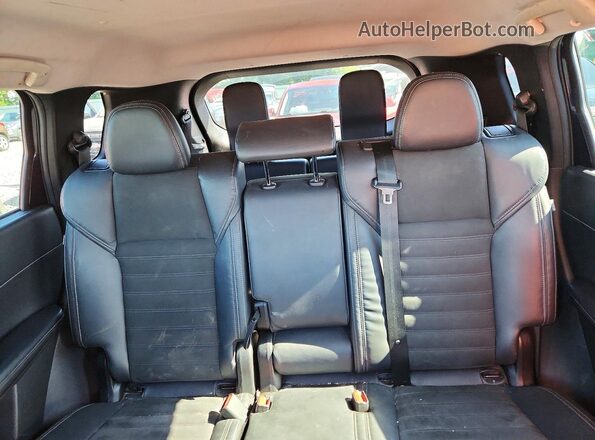 JA4J4UA86NZ037698 2022 MITSUBISHI OUTLANDER Blue Вид задньої частини салону