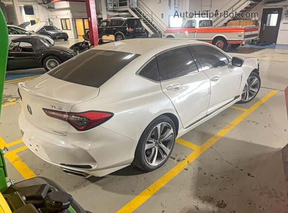19UUB6F62MA001579 2021 ACURA TLX White Դիմացի տեսք
