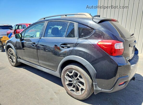 JF2GPANC2HH273264 2017 SUBARU CROSSTREK Black Հետևի աջ