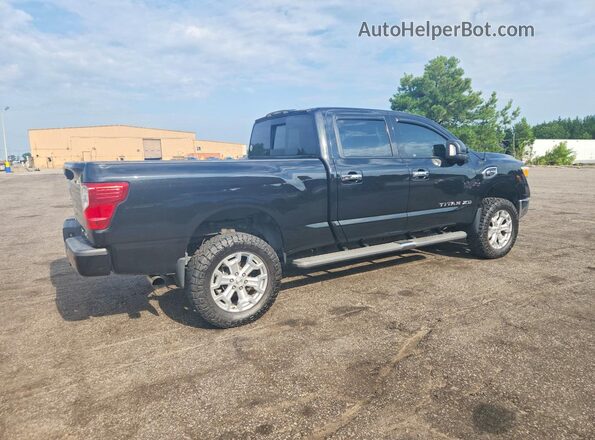 1N6BA1F44GN515860 2016 NISSAN TITAN Черный Передняя правая четверть