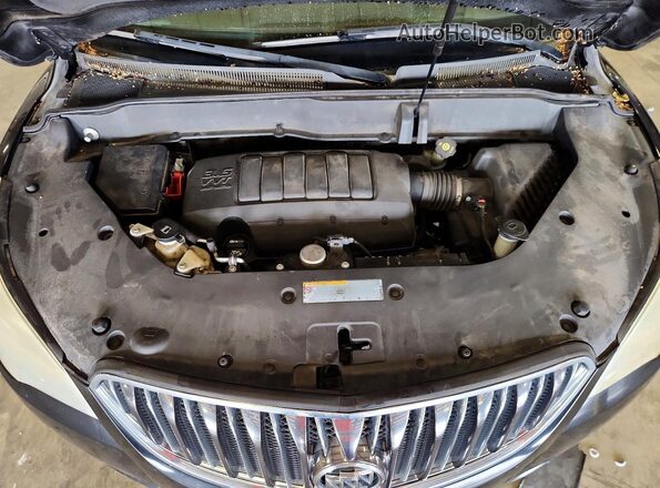 5GAKRBKD1GJ285808 2016 BUICK ENCLAVE Black Widok naklejki z numerem VIN