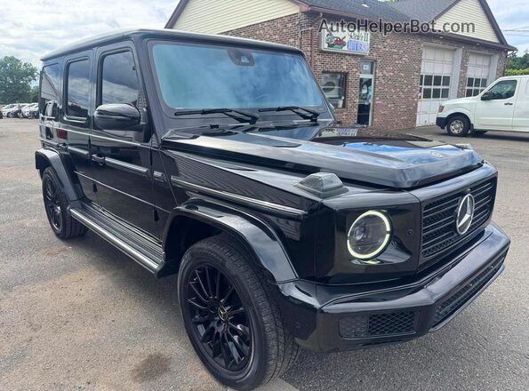 WDCYC6BJ0KX322743 2019 MERCEDES-BENZ G-CLASS Black Front view