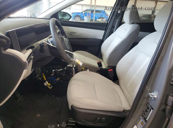 5NMJB3DE8SH550071 2025 HYUNDAI TUCSON Gray Вид панелі приладів