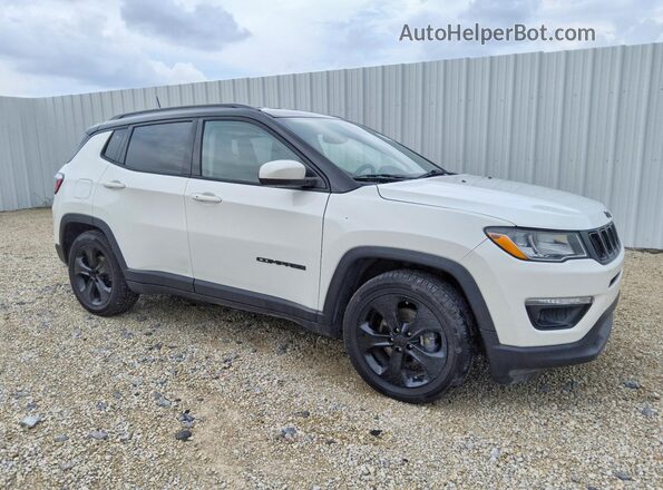 3C4NJCBB3KT726010 2019 JEEP COMPASS White Դիմացի տեսք