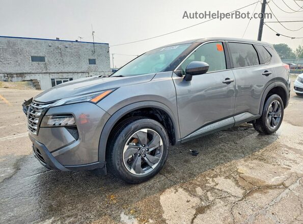 5N1BT3BA8RC673407 2024 NISSAN ROGUE Gray Rear left