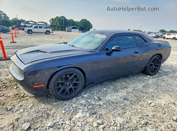 2C3CDZBT4GH245925 2016 DODGE CHALLENGER Black Задня ліва чверть