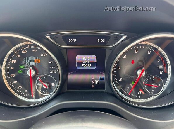 WDCTG4EB7JJ530353 2018 MERCEDES-BENZ GLA-CLASS Black Widok tylnych siedzeń