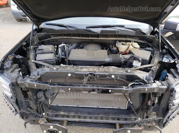 1GTUUDED5SZ241656 2025 GMC SIERRA Black Rear interior view