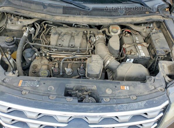 1FM5K7D89GGD35814 2016 FORD EXPLORER Tan Widok komory silnika