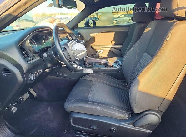 2C3CDZAG0GH332175 2016 DODGE CHALLENGER Gray წინა პანელის ხედი