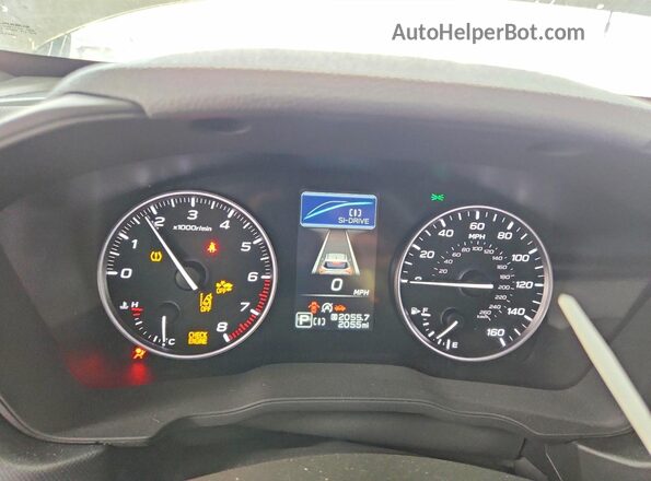 4S4SLDB66T3031521 2026 SUBARU FORESTER Green Вид задніх сидінь