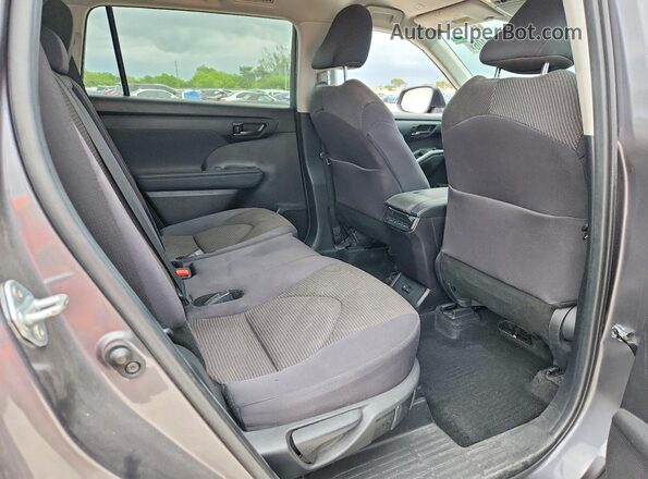 5TDKDRAH9RS532878 2024 TOYOTA HIGHLANDER Gray ძრავის განყოფილების ხედი