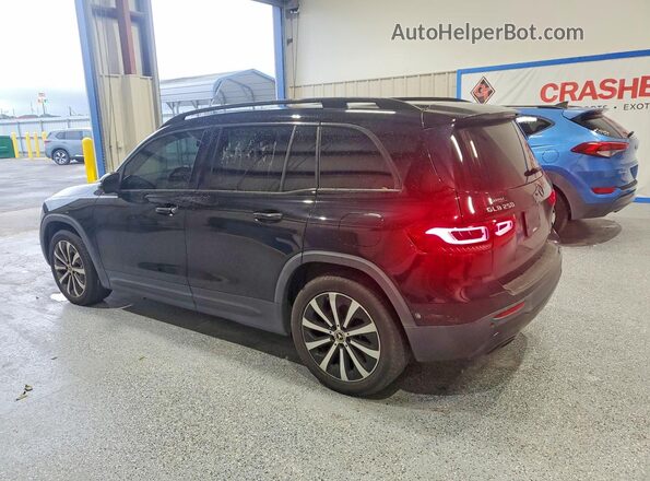 W1N4M4GB1NW168795 2022 MERCEDES-BENZ GLB-CLASS Черный Задняя правая четверть