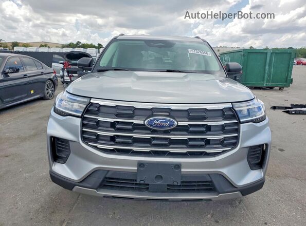 1FMUK7DH8SGA18997 2025 FORD EXPLORER Silver Vista trasera