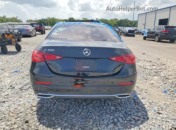 W1KAF4GB0SR247783 2025 MERCEDES-BENZ C Black წინა სალონის ხედი