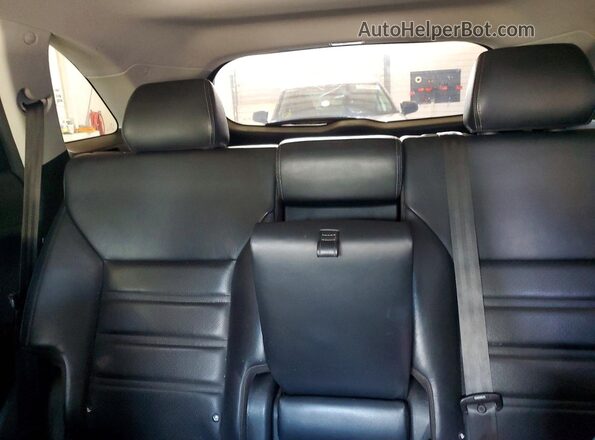 5XYPHDA52KG601464 2019 KIA SORENTO White უკანა სალონის ხედი