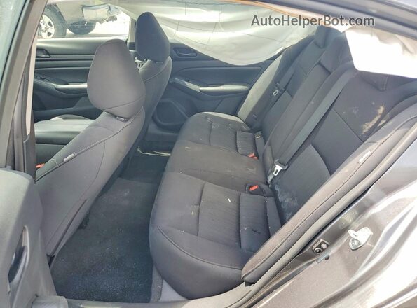 1N4BL4BV7PN317552 2023 NISSAN ALTIMA Серый Вид задней части салона
