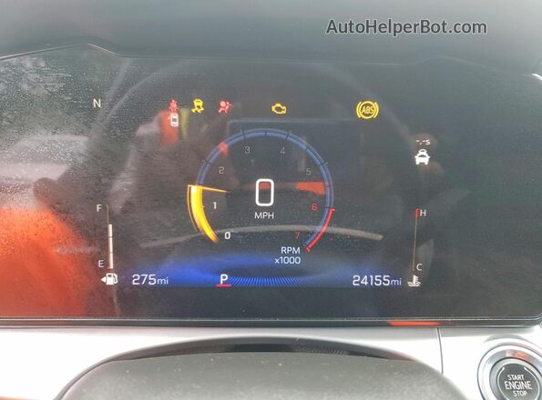 KL77LHEP8SC238171 2025 CHEVROLET TRAX Black უკანა სავარძლების ხედი