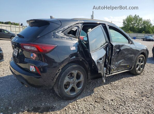 1FMCU0MN0RUA56528 2024 FORD ESCAPE Black Передня права чверть