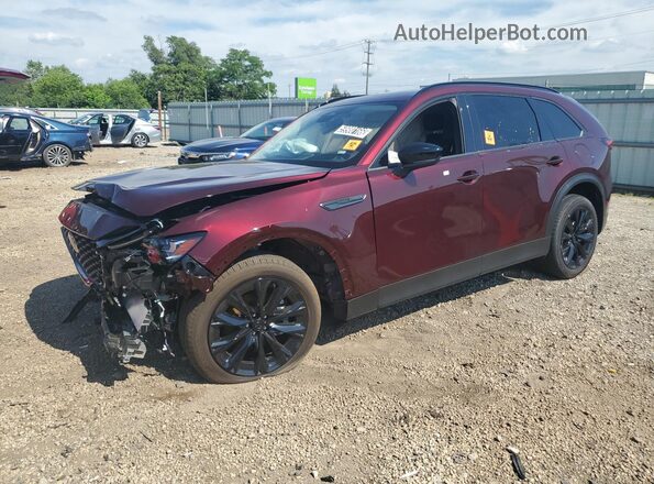 JM3KKCHD8T1387463 2026 MAZDA CX-90 Red 