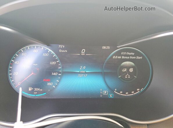 W1N0J8EB9NG072943 2022 MERCEDES-BENZ GLC-CLASS White Հետևի նստատեղերի տեսք