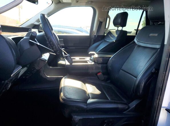 1FMJU1M81SEA35551 2025 FORD EXPEDITION White წინა პანელის ხედი