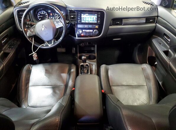 JA4AZ3A32GZ004569 2016 MITSUBISHI OUTLANDER White ხელსაწყოთა პანელის ხედი