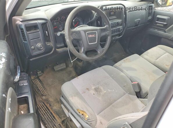 1GTN1LEC7GZ904683 2016 GMC SIERRA Белый Вид щитка приборов