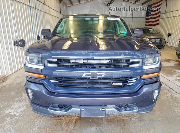 1GCVKREC3GZ341602 2016 CHEVROLET SILVERADO Charcoal Vista trasera