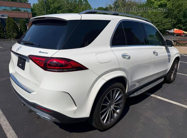 4JGFB4KB6NA685368 2022 MERCEDES-BENZ GLE White Front right