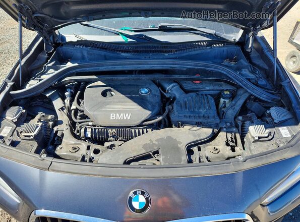 WBXYJ3C51KEP77479 2019 BMW X2 Gray VIN კოდის სტიკერის ხედი