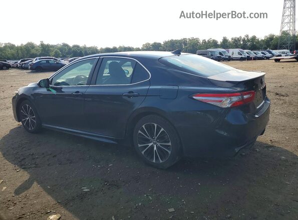 4T1B11HK4KU722774 2019 TOYOTA CAMRY Blue უკანა მარჯვენა