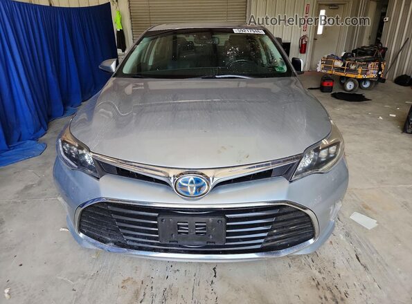 4T1BD1EB1GU056623 2016 TOYOTA AVALON Silver Vista trasera