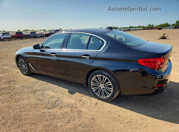 WBAJA7C38HG904016 2017 BMW 5 SERIES Black Задня права чверть