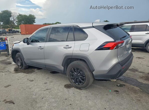 2T3H1RFV3SC311610 2025 TOYOTA RAV4 Silver Rear right