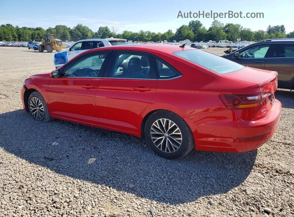 3VWC57BUXKM111692 2019 VOLKSWAGEN JETTA Red Задня права чверть