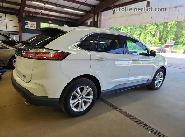 2FMPK3J95KBB61898 2019 FORD EDGE White Առջևի աջ