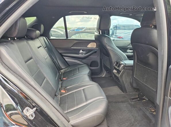 4JGFB4KB3NA732629 2022 MERCEDES-BENZ GLE Черный Вид подкапотного пространства