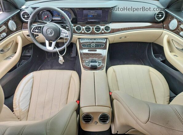 WDDZF4JB9KA666404 2019 MERCEDES-BENZ E Blue Instrument cluster view